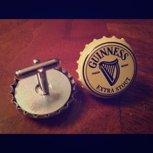 Guinness Bottle CapCufflinks